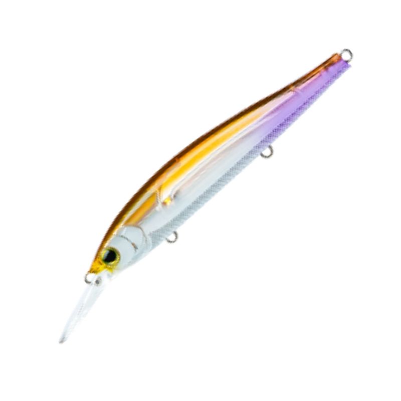 

Воблер Yo-Zuri R1372-NWS 3DB JERKBAIT 110SP DEEP, Прозрачный;желтый;фиолетовый, Jerkbait Deep