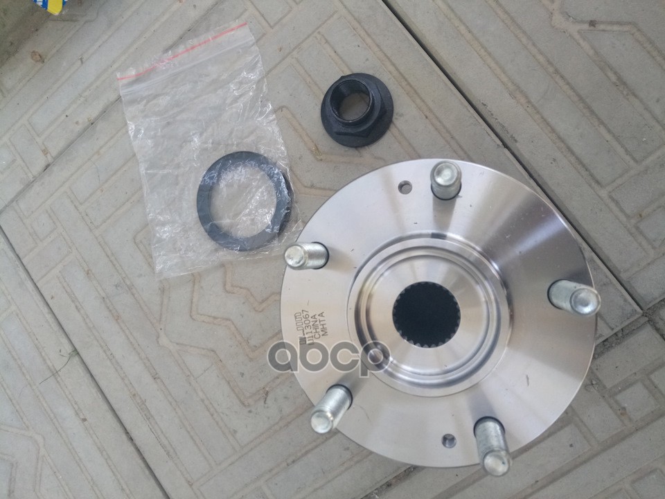 

Ступица В Сборе Передняя Hyundai I30, Kia Cee'D 12- Ij113067 ILJIN арт. IJ113067