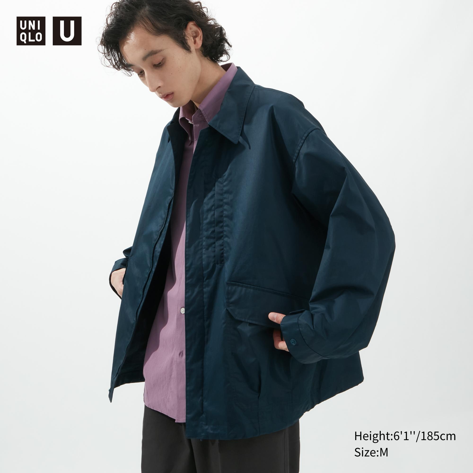 

Ветровка мужская UNIQLO 457986COL67 синяя M (доставка из-за рубежа), 457986COL67