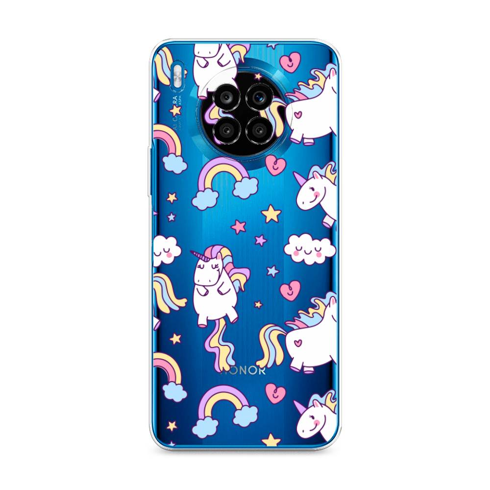 

Чехол Awog "Sweet unicorns dreams" для Honor 50 Lite