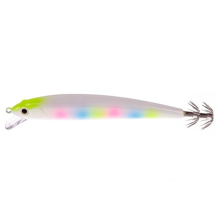 

Кальмарный воблер Higashi Deep Diver 21g #02