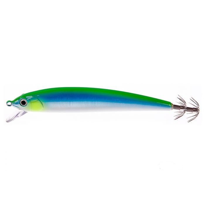 

Кальмарный воблер Higashi Deep Diver 21g #01