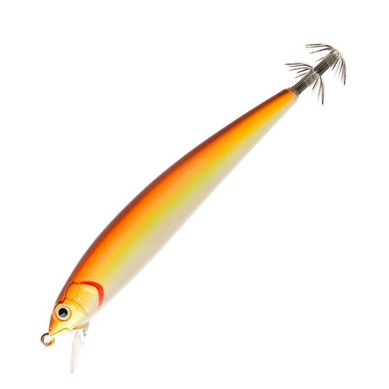 

Кальмарный воблер Higashi Deep Diver 21g #13