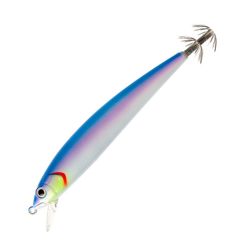 

Кальмарный воблер Higashi Deep Diver 21g #10