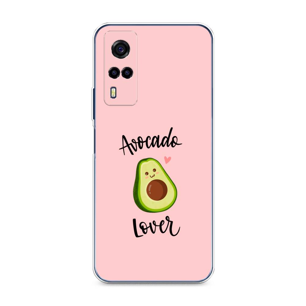 

Чехол для Vivo Y53s 4G "Avocado lover", Розовый;зеленый, 264950-6