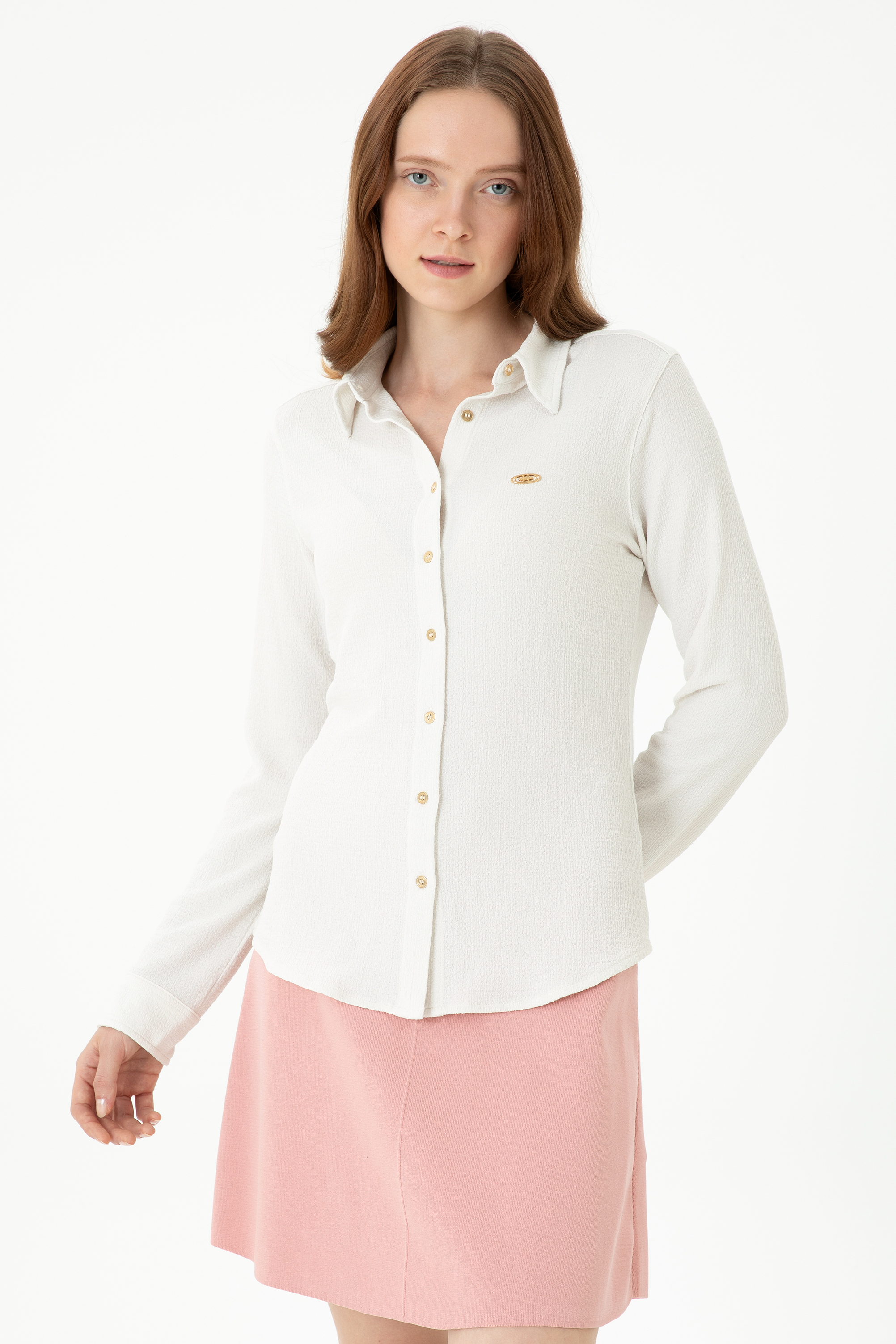 

Рубашка женская U.S. POLO Assn. G082SZ0OG0NANETTE белая XS, Белый, G082SZ0OG0NANETTE