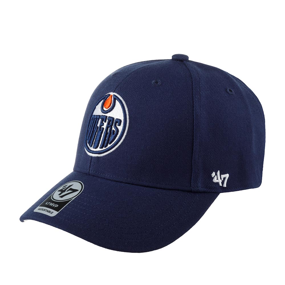 

Бейсболка унисекс 47 BRAND H-MVP06WBV-LNC Edmonton Oilers NHL синяя, Синий, H-MVP06WBV-LNC Edmonton Oilers NHL