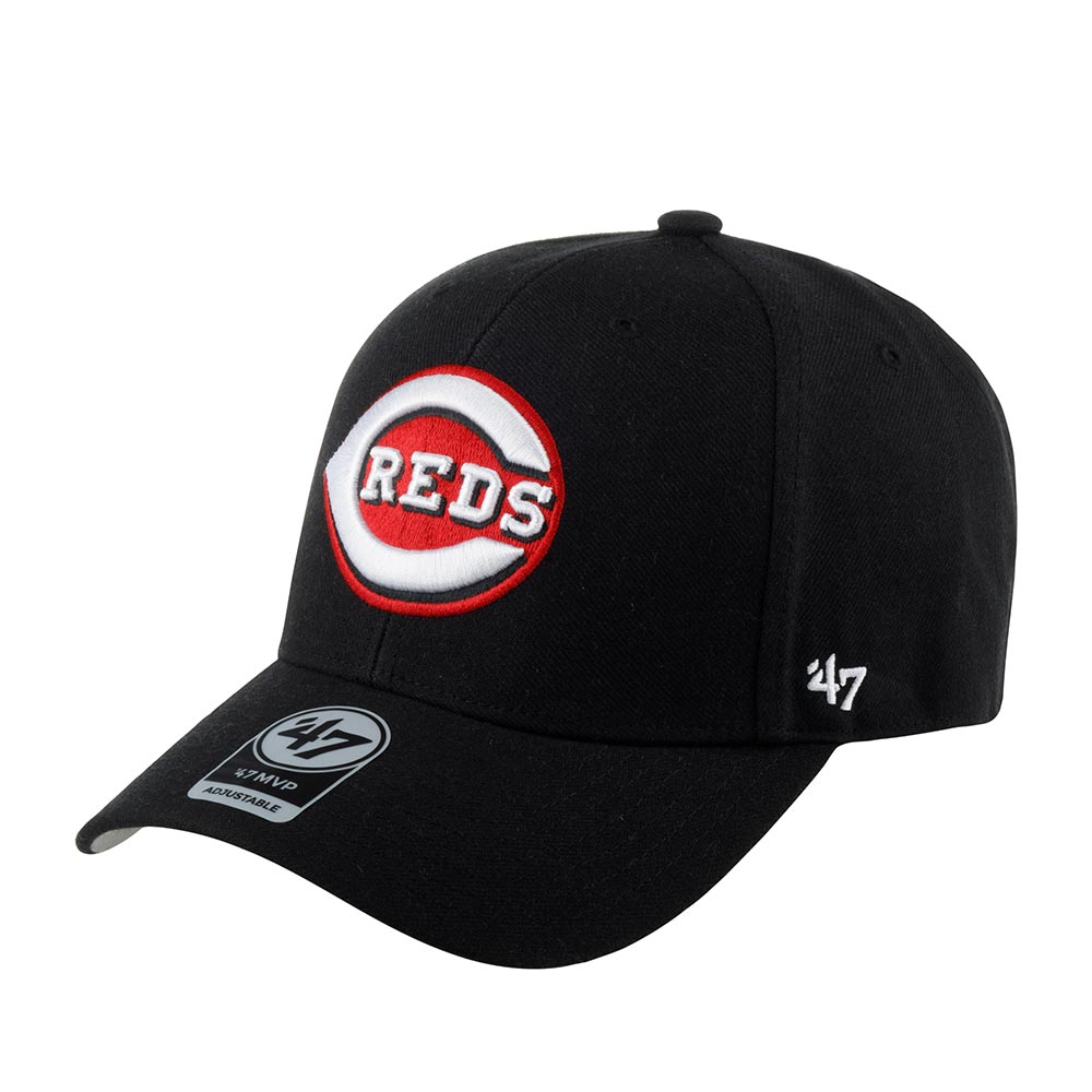 

Бейсболка унисекс 47 BRAND B-MVP07WBV-BKJ Cincinnati Reds MLB черная, Черный, B-MVP07WBV-BKJ Cincinnati Reds MLB