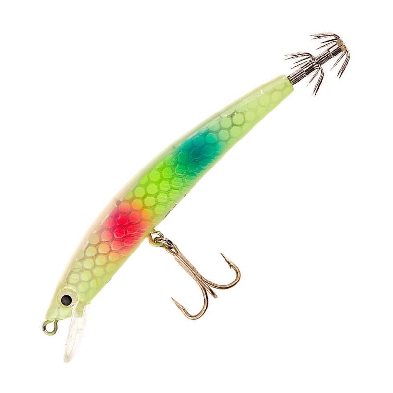 Кальмарный воблер Higashi Pelagic 19g 05 Clown Diamond 1540₽