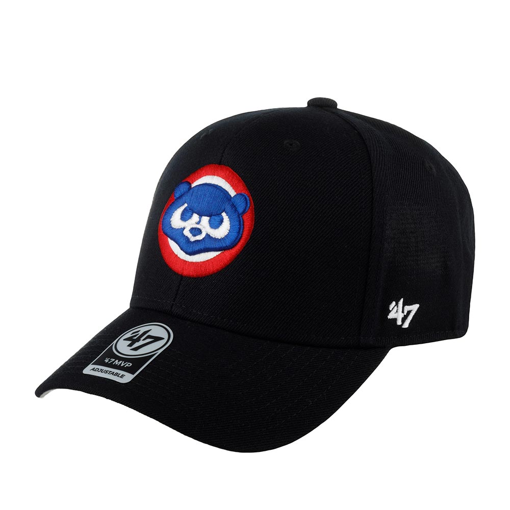 

Бейсболка унисекс 47 BRAND B-MVP05WBV-BKH Chicago Cubs MLB черная, Черный, B-MVP05WBV-BKH Chicago Cubs MLB