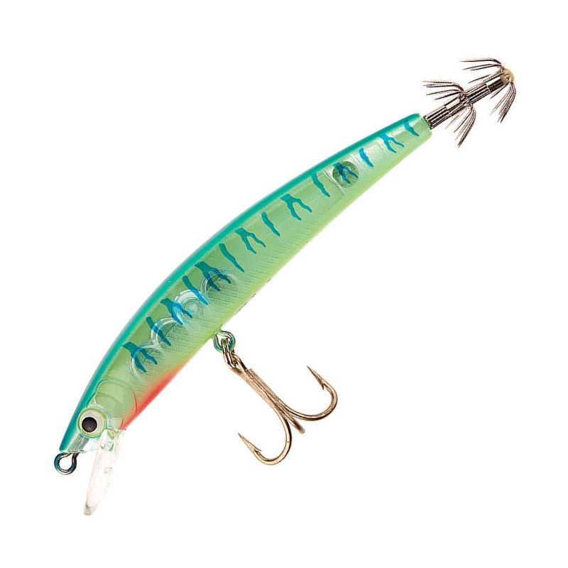 Кальмарный воблер Higashi Pelagic 19g #04. Green Mackerel