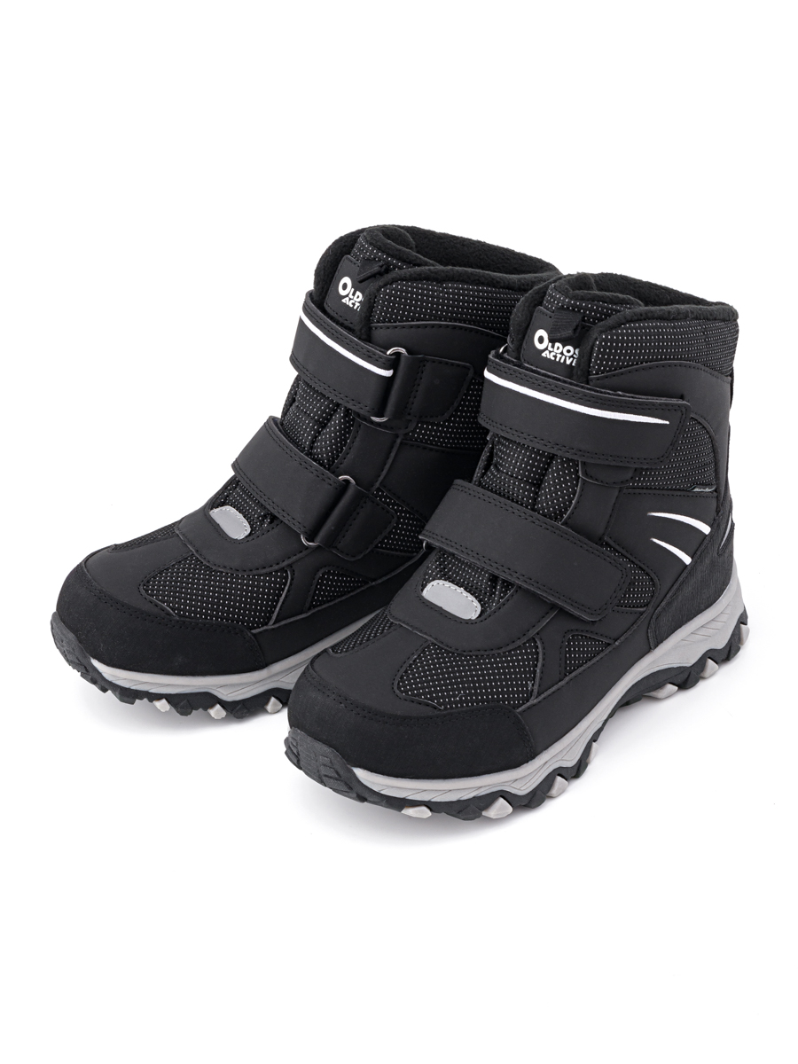 

Ботинки детские Oldos Бонни, черный, 37, Бонни