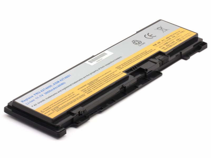 

Аккумуляторная батарея 42T4833, 51J0497 для ноутбука Lenovo ThinkPad T400s, T410s Series,