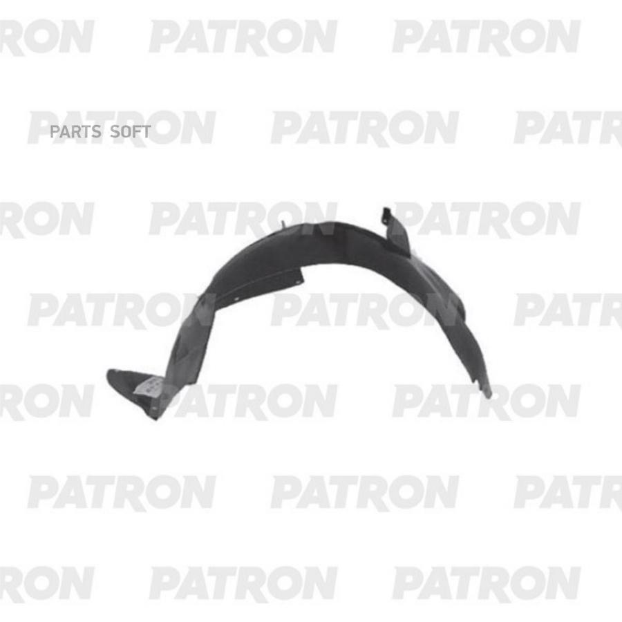 

Подкрылок Передн лев CITROEN BERLINGO 2003-2007, PEUGEOT PARTNER 2003-2007 1шт