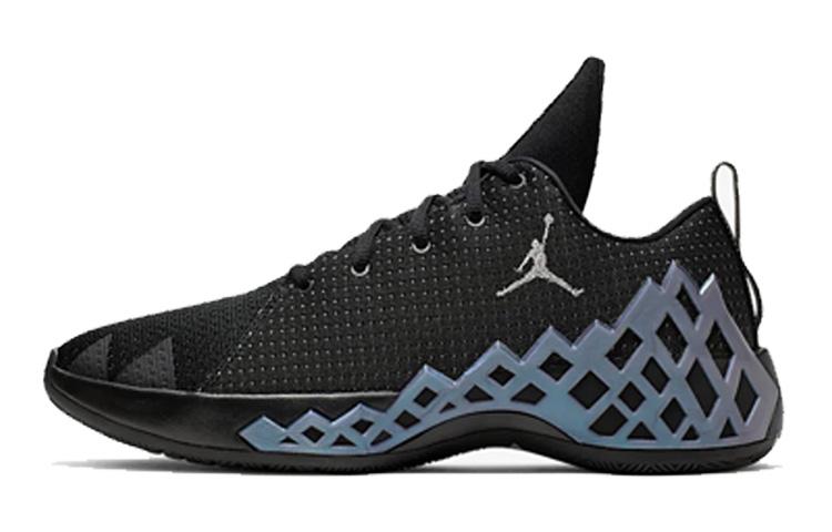 

Кроссовки унисекс Jordan Jordan Jumpman Diamond Low черные 44 EU, Черный, Jordan Jumpman Diamond Low