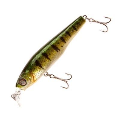 Воблер Adusta Twitch Shiner Liner 90F 12гр #021 Yellow Perch