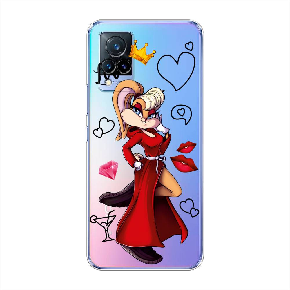 Чехол на Vivo V21  Rich Lola Bunny