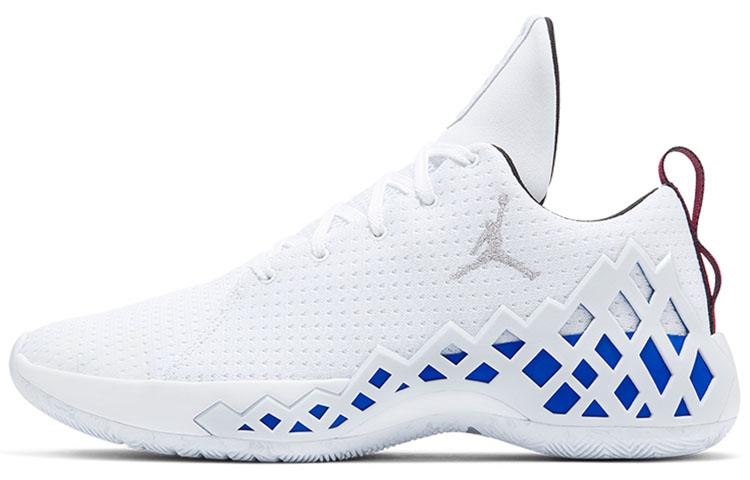 

Кроссовки унисекс Jordan Jordan Jumpman Diamond Low PF белые 44 EU, Белый, Jordan Jumpman Diamond Low PF