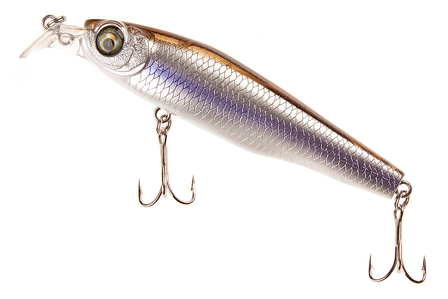 Воблер Adusta Twitch Shiner Liner 72F 7гр #030 Yamato Wakasagi