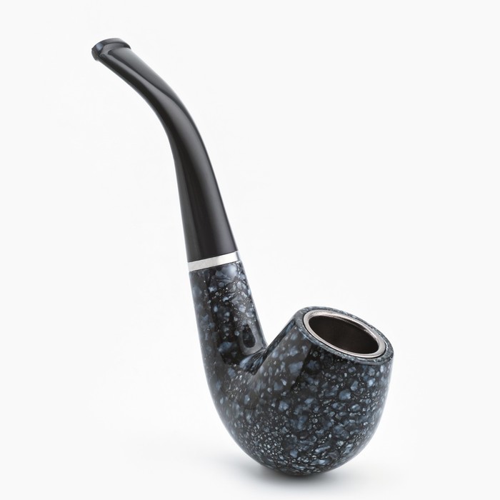 Трубка Командор классическая, 15 см, отверстие 2 см