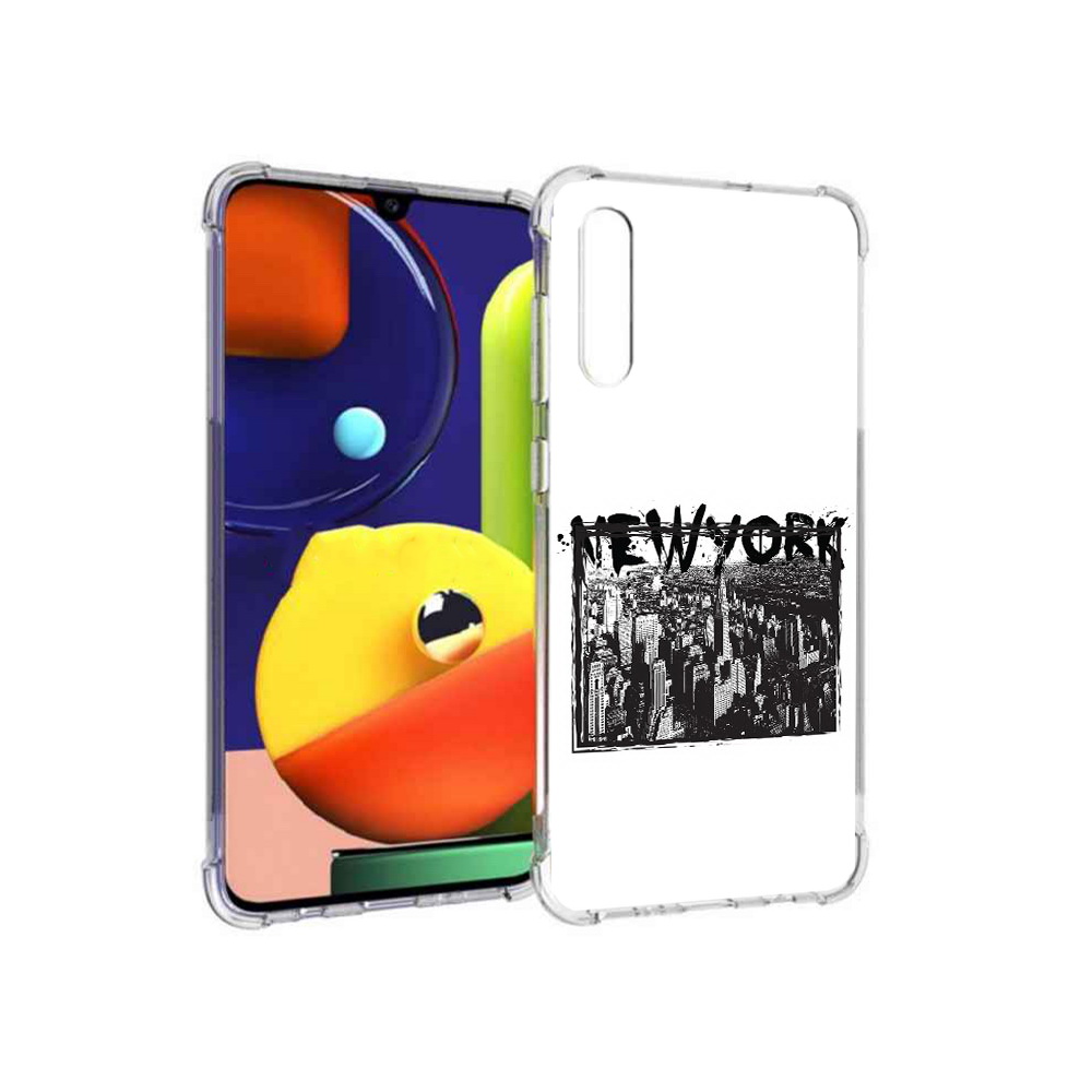 

Чехол MyPads Tocco для Samsung Galaxy A70 че (PT128584.546.671), Прозрачный, Tocco