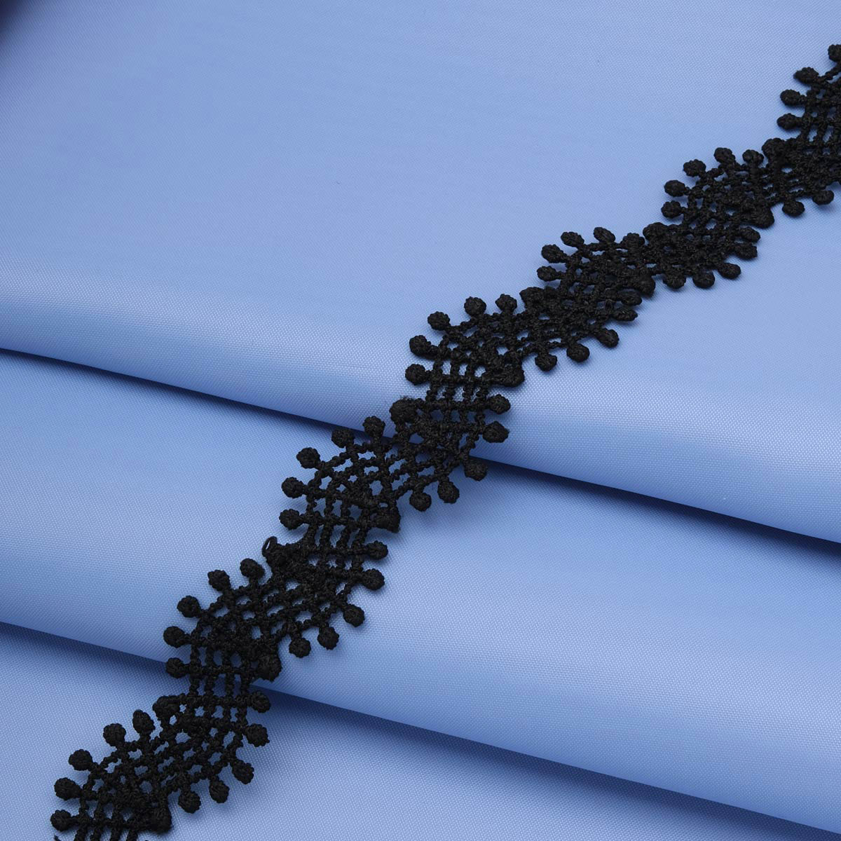 3AR2302 Кружево гипюр 2 см137м черный 1069₽