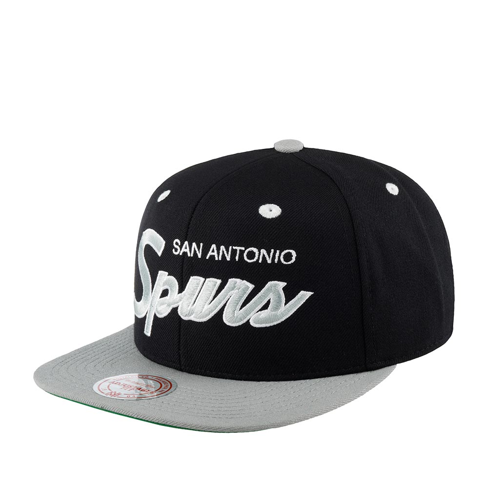 

Бейсболка Mitchell&Ness MN-ND49Z-2TSCRIPT-SASPURS San Antonio Spurs NBA черная/серая, Черный, MN-ND49Z-2TSCRIPT-SASPURS San Antonio Spurs NBA