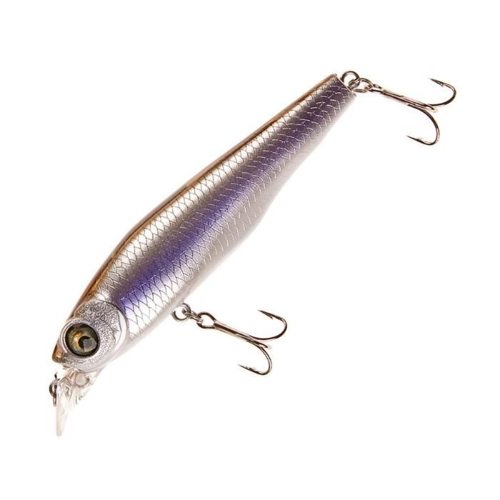 

Воблер Adusta Twitch Shiner Jumper 90F 12гр #030 Yamato Wakasagi