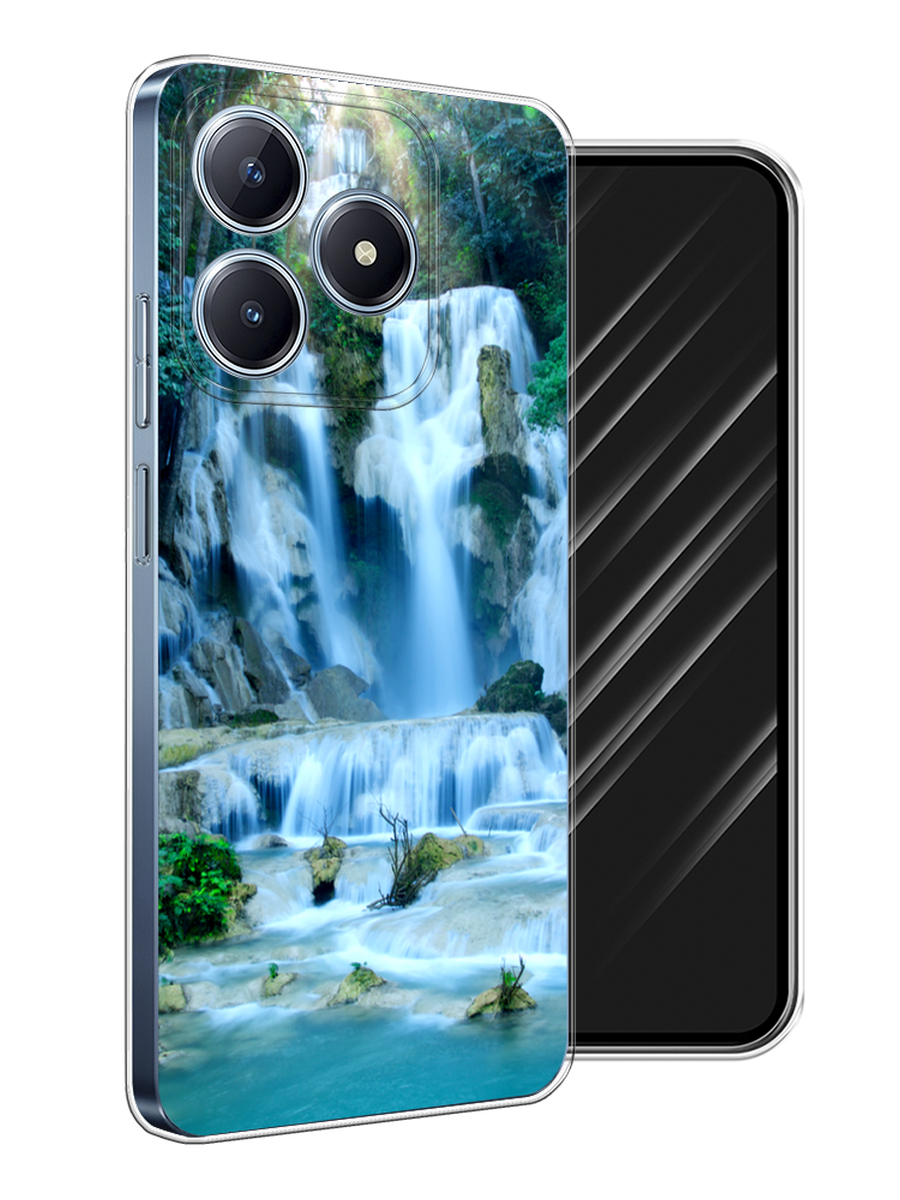 

Чехол Awog на Realme C63 "Водопад 8", Голубой;зеленый, 2517350-1