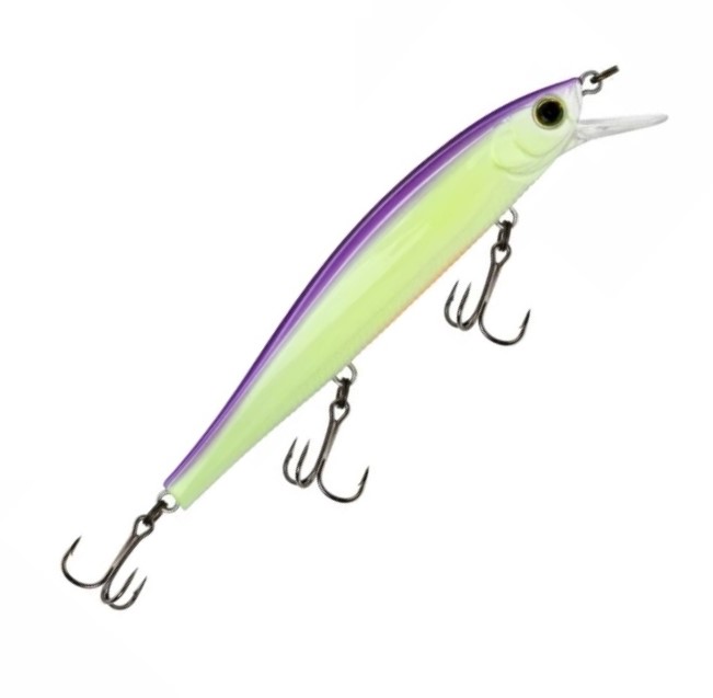 

Воблер Yo-Zuri 3DB Jerkbait 110SP R1355 #BTRS, Зеленый;фиолетовый, Jerkbait