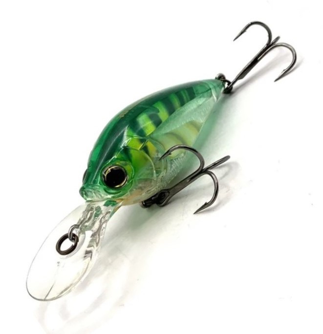 

Воблер Yo-Zuri R1353-RPC 3DB CRANK 1.5 MR 60F, Зеленый;прозрачный, 3DB Crank MR