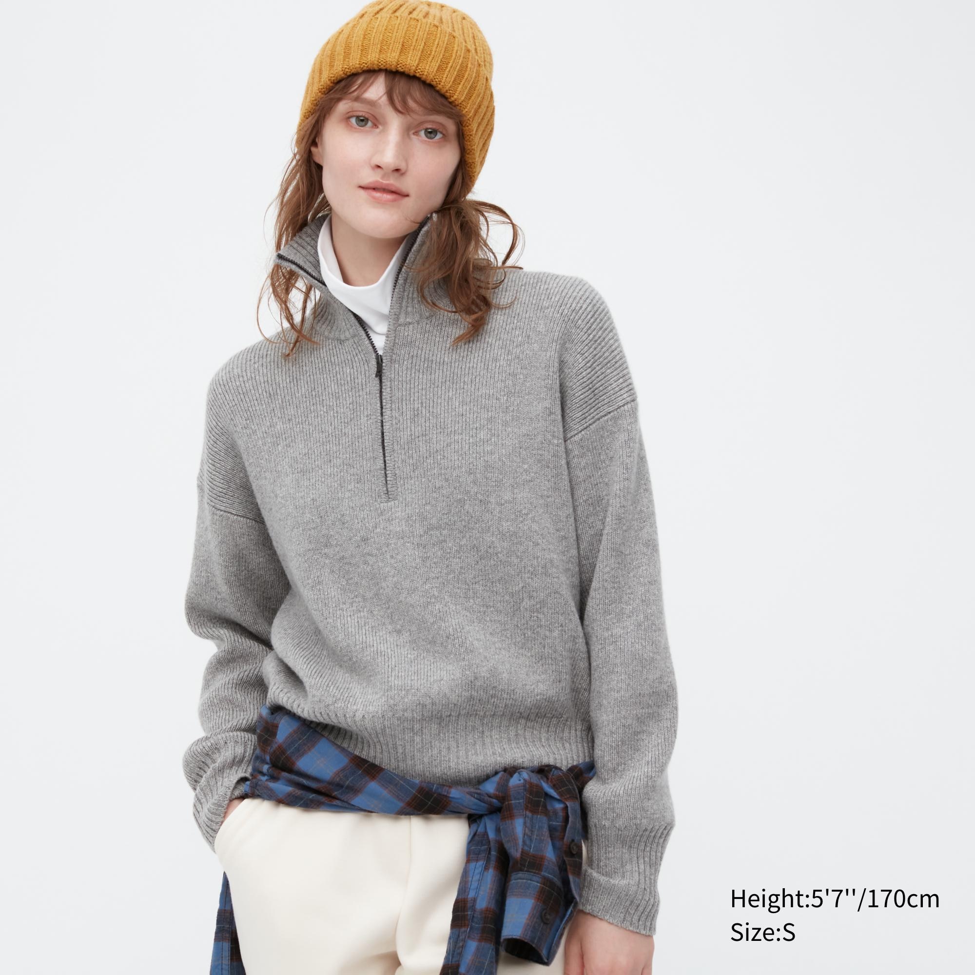 

Свитер женский UNIQLO 455446COL03 серый XS (доставка из-за рубежа), 455446COL03