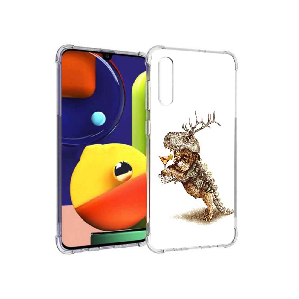 Чехол MyPads Tocco для Samsung Galaxy A70 тематическая вечеринка (PT128584.546.638)