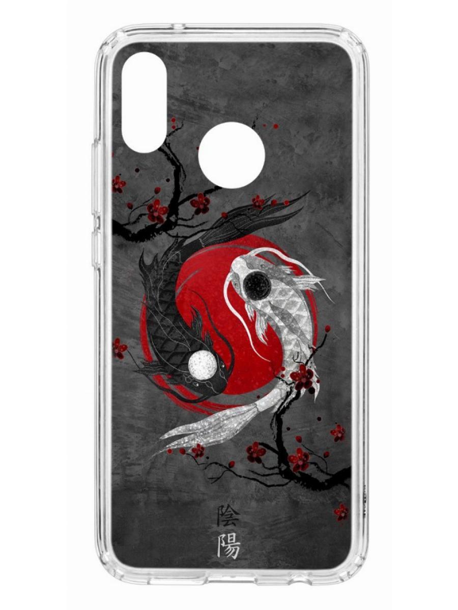 

Чехол на Huawei P20 Lite Kruche Print Гармония