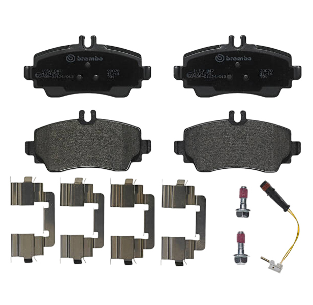 

P50047_=650 22 !колодки дисковые п. MB Vaneo 1.6i/1.9i/1.7CDi 01>