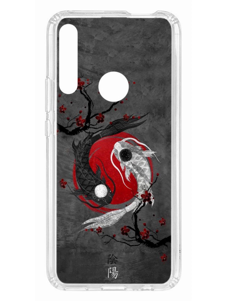 

Чехол на Huawei P Smart Z Kruche Print Гармония