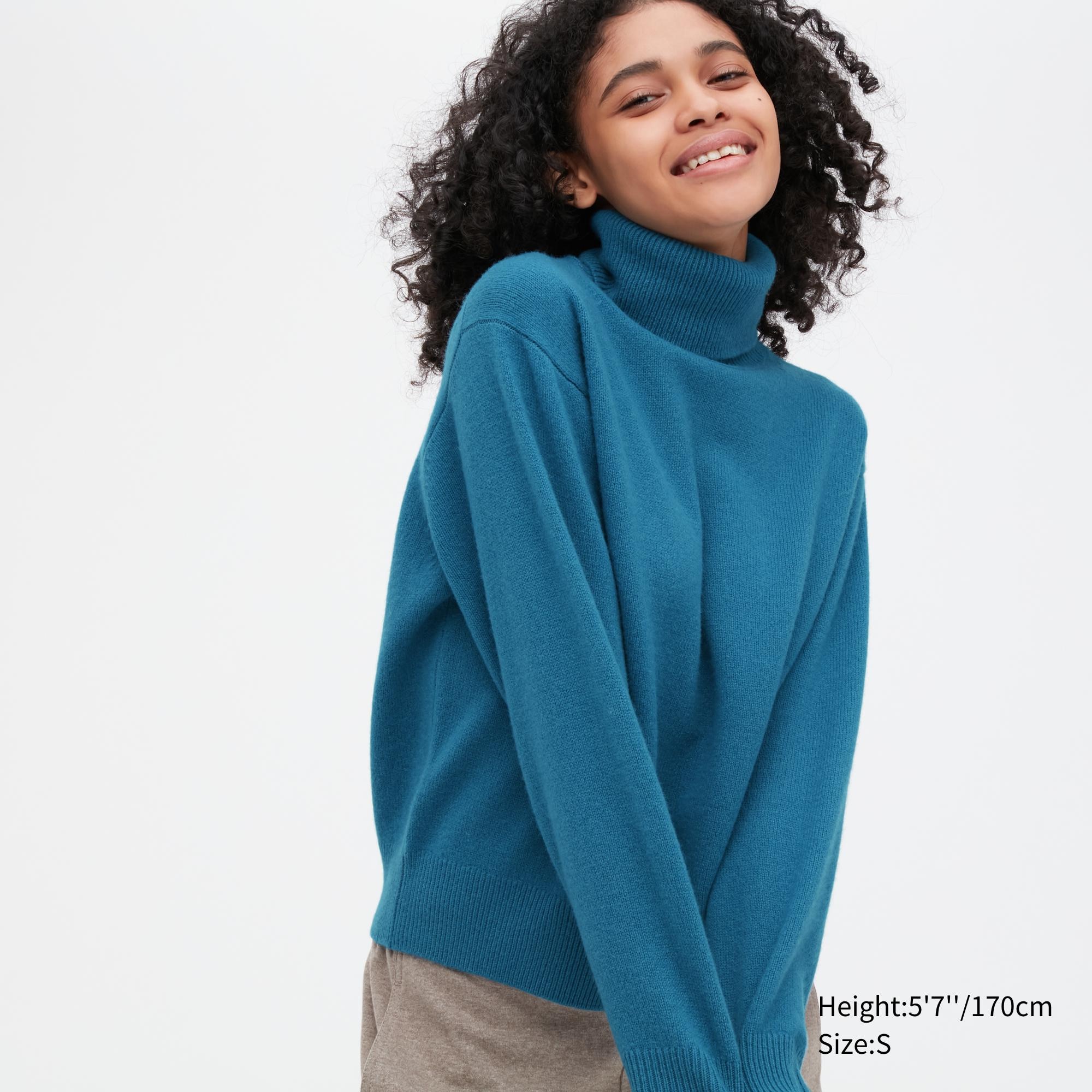 

Свитер женский UNIQLO 450517COL64 синий XL (доставка из-за рубежа), 450517COL64