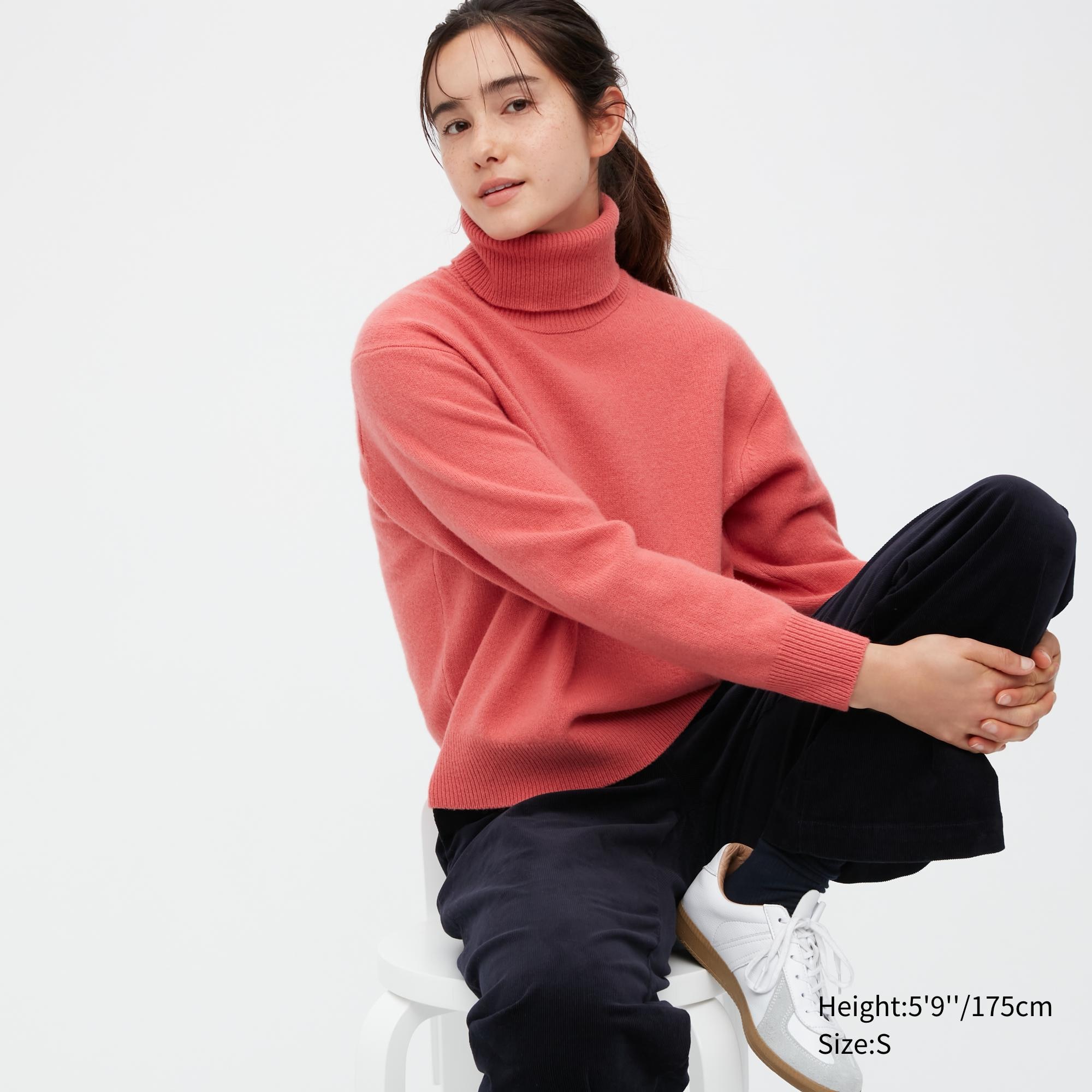

Свитер женский UNIQLO 450517COL12 розовый XL (доставка из-за рубежа), 450517COL12