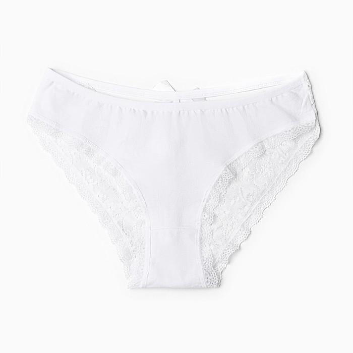 

Трусы женские Dentelle 10197712 белые 46 RU, Белый, 10197713
