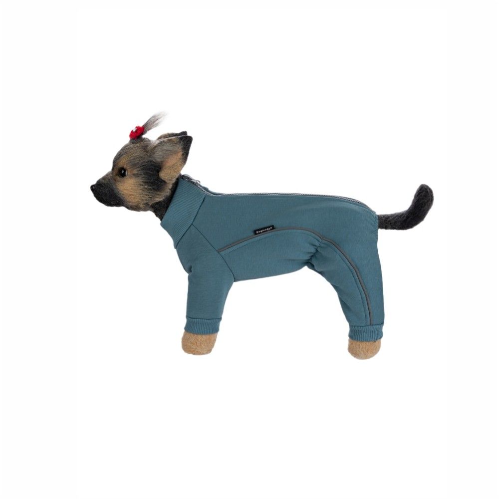 

Комбинезон для собак Dogmoda синий 28 см