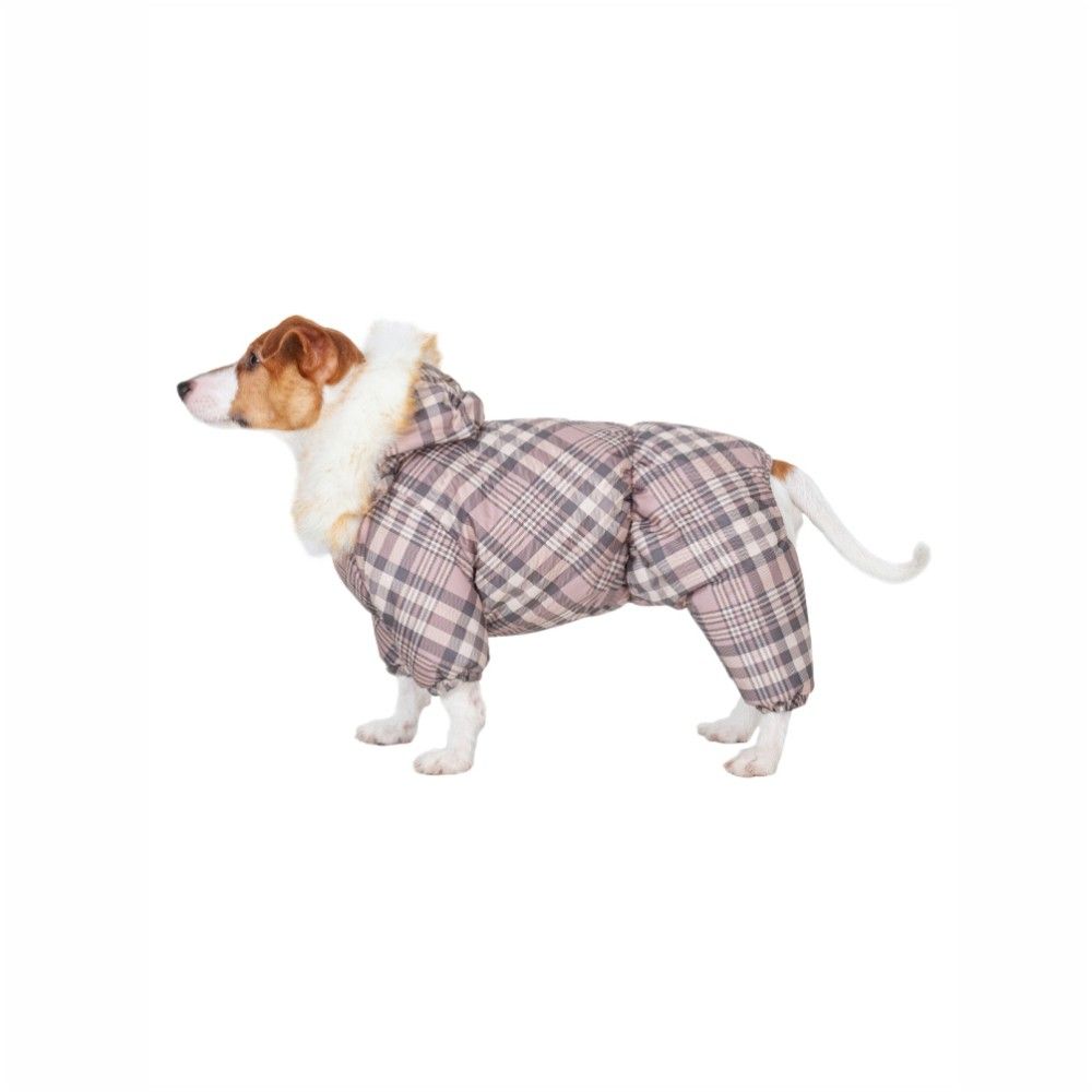 

Комбинезон для собак Dogmoda бежевый 32 см