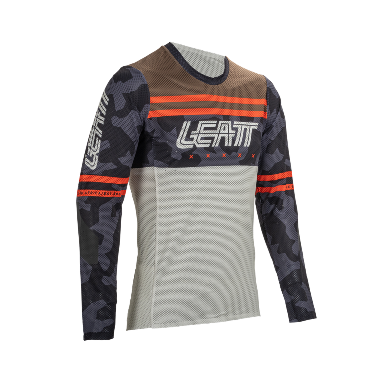 

Лонгслив мужской LEATT MTB Gravity 4.0 серый M, MTB Gravity 4.0