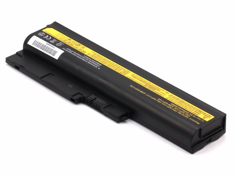 

Аккумуляторная батарея 40Y6795, 40Y6797, 40Y6799 для ноутбука Lenovo ThinkPad R60, R61, T6