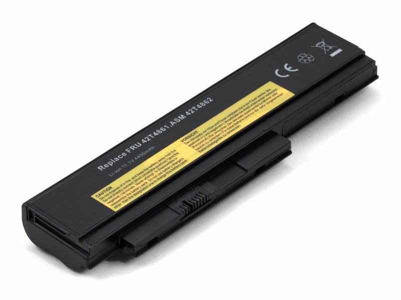 

Аккумуляторная батарея 42T4865, 45N1022, 45N1025 для ноутбуков Lenovo ThinkPad X230, X230i