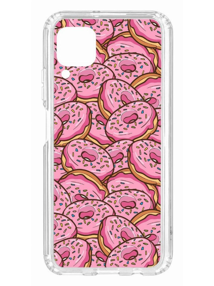 

Чехол на Huawei P40 Lite Kruche Print Пончики