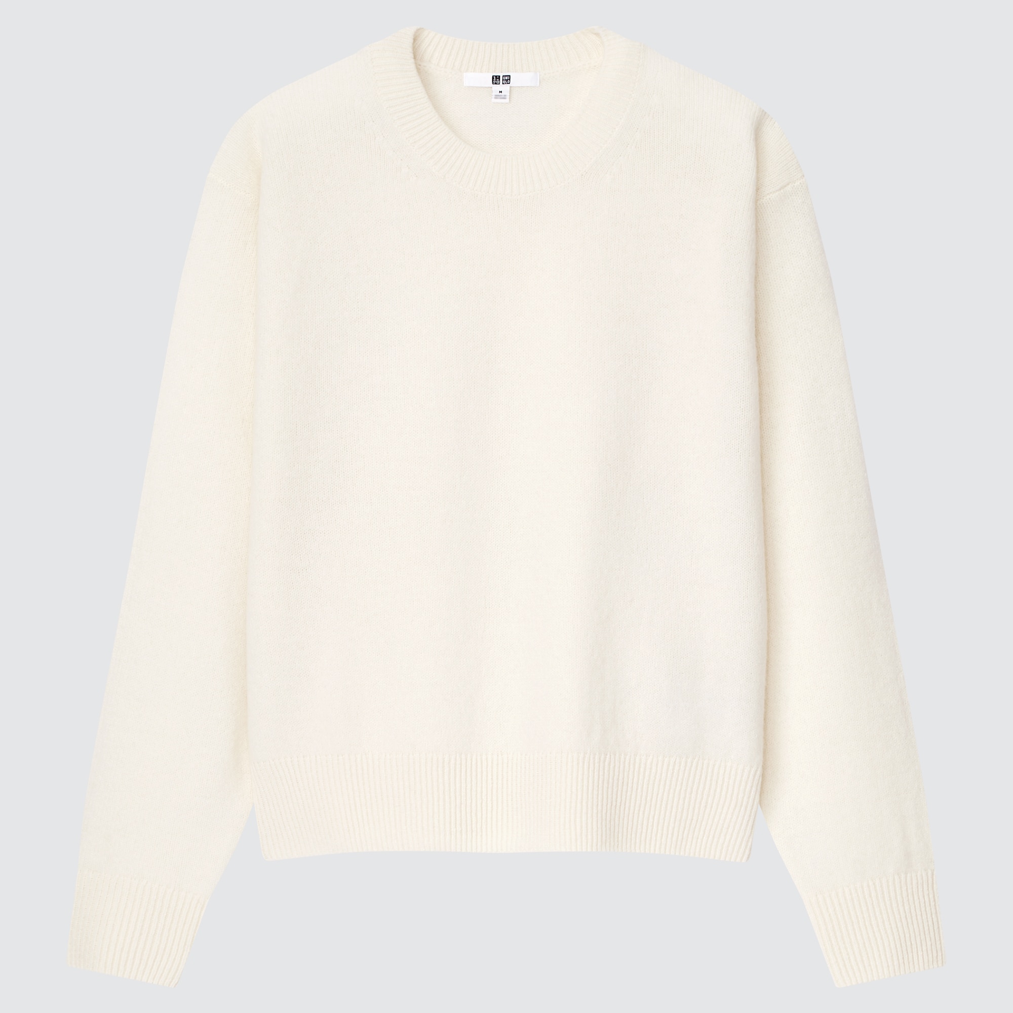 

Джемпер женский UNIQLO 439166COL01 белый 2XL (доставка из-за рубежа), 439166COL01