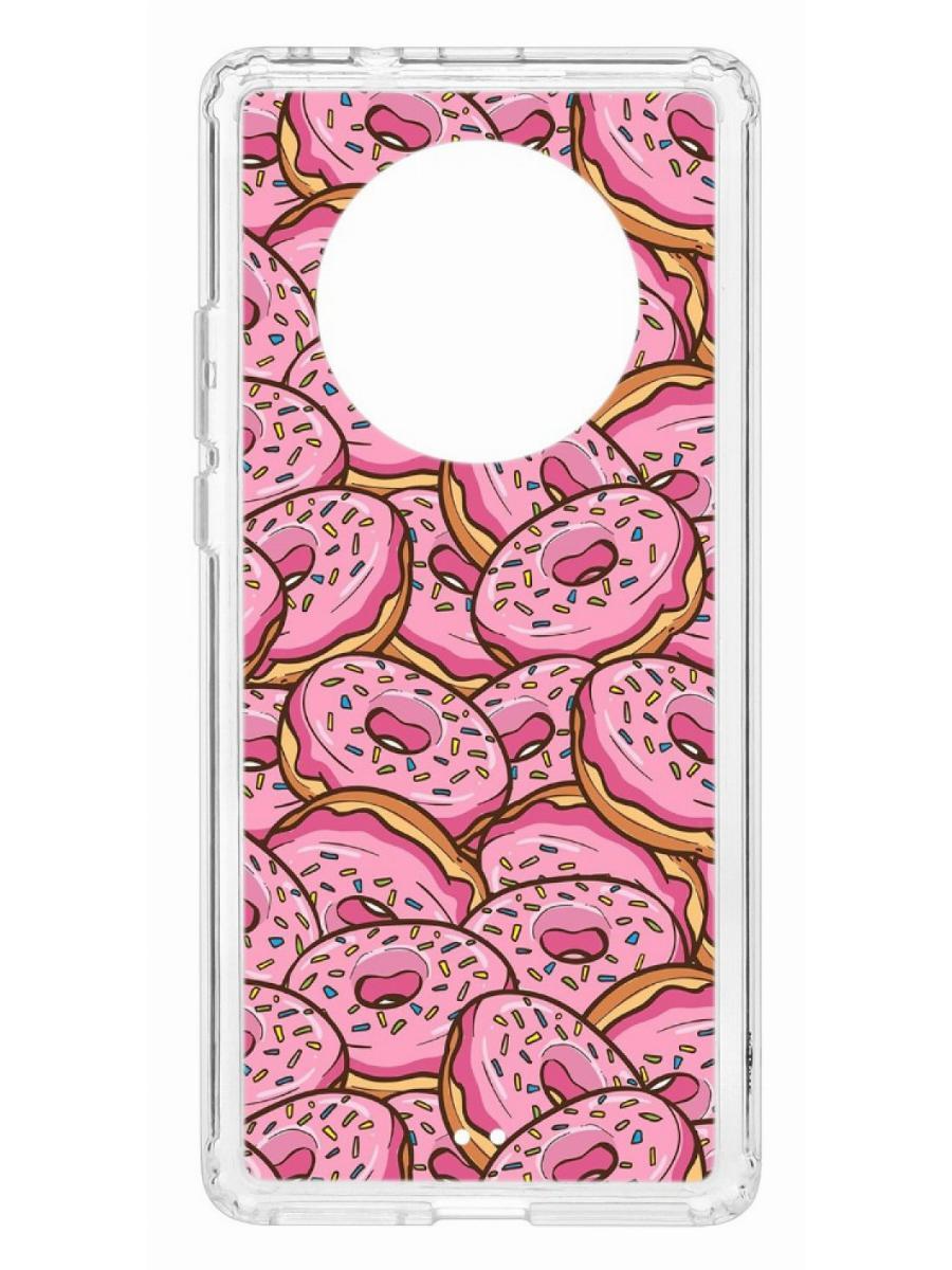 

Чехол на Huawei Mate 40 Pro Kruche Print Пончики