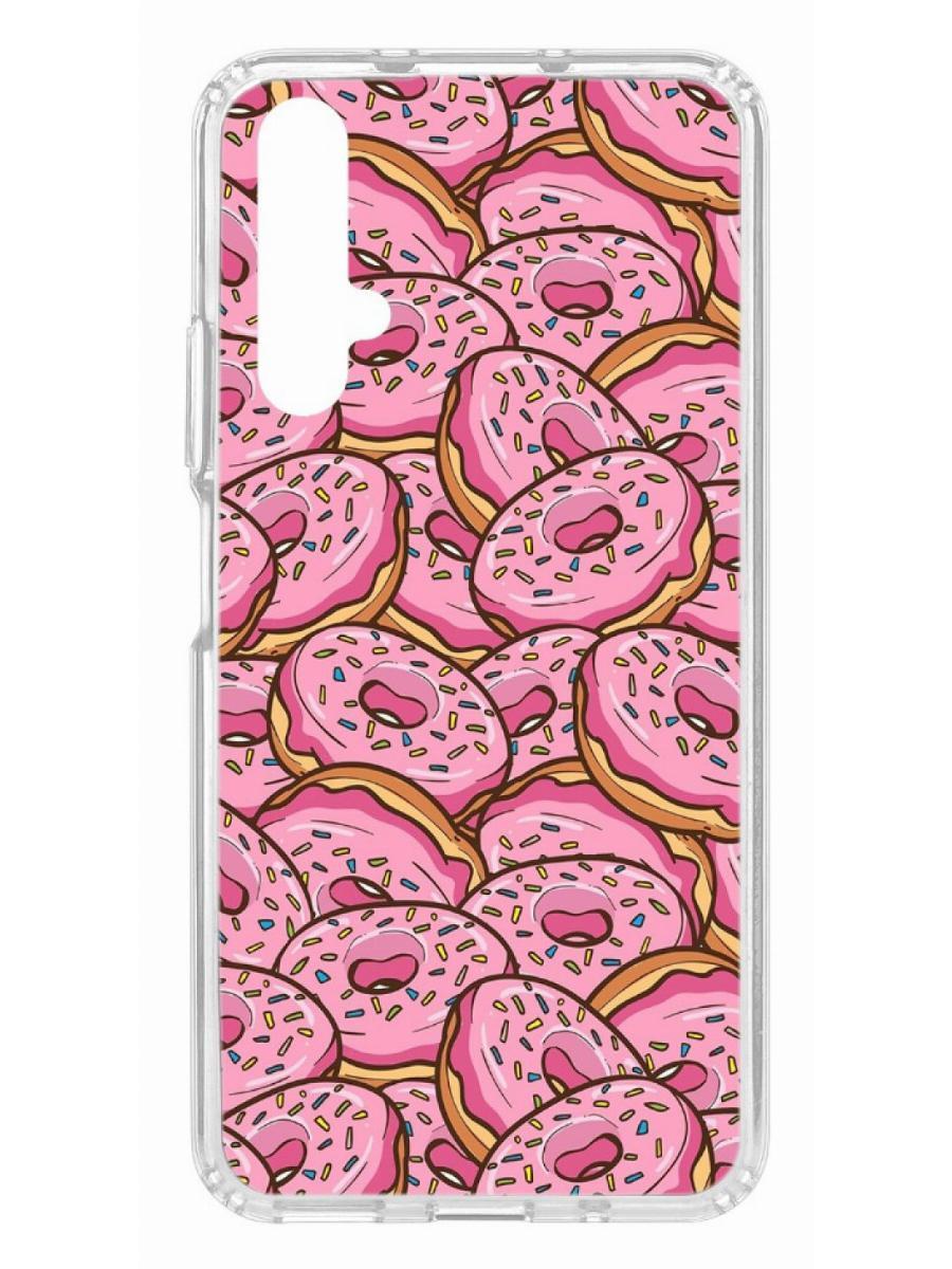 

Чехол на Huawei Honor 20 Kruche Print Пончики