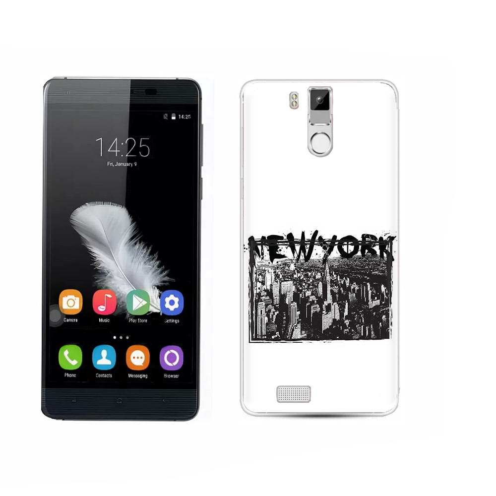 

Чехол MyPads Tocco для Oukitel K6000 Pro че, Прозрачный, Tocco