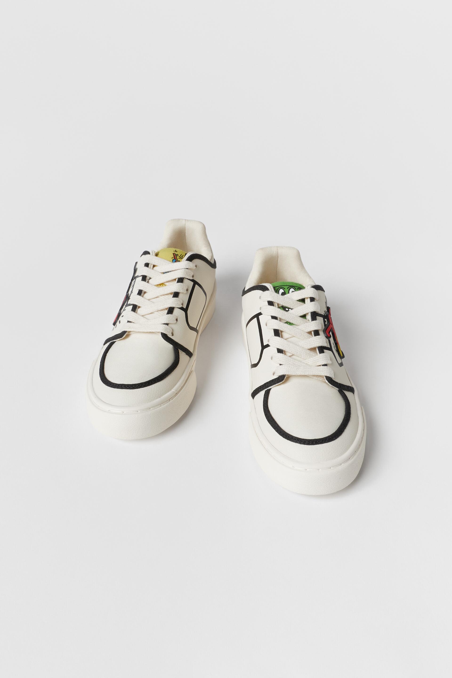 

Кроссовки ZARA 1343513000131, белый, 31 (доставка из-за рубежа), 13435130001